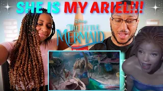 "The Little Mermaid" Official Trailer REACTION!!