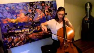 2014 ACA: Louise McKay performs "Caprice No. 2" by Piatti