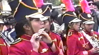 Colegio Peruano Chino Diez de Octubre,Pasacalle 70 aniversario 1994 (1/2)