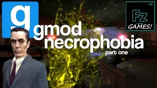 Garry's Mod Necrophobia Horror Map Part 1