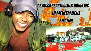 AK AusserKontrolle & Bonez MC - In meinem Benz (Reaction)