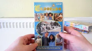 ebay Unboxing: Two VHS Tapes, a DVD, & a Blu Ray. Vicky The Viking, Eldorado, etc Unintentional ASMR