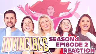 Invincible - Reaction - S1E2 - Here Goes Nothing