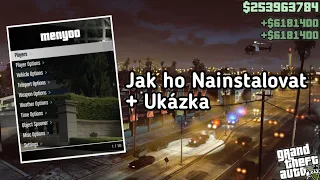 Nejlepší Mod Menu do GTA 5 - Instalace + Ukázka