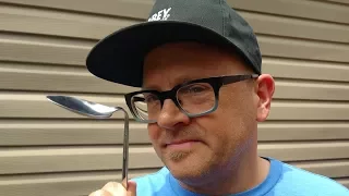 DO IMPOSSIBLE 'BENT SPOON' MAGIC TRICK WITH ANY SPOON! (NEW SECRET METHOD!)