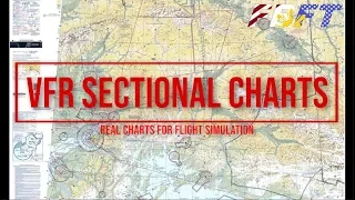 VFR Chart Tutorial for Flight Simulation