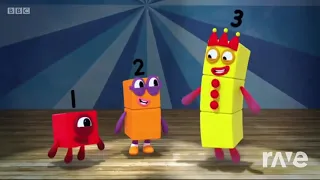 Numberblocks Full Episodes - RaveDJ | RaveDJ