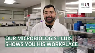 A Career in Microbiology: Laboratory Tour