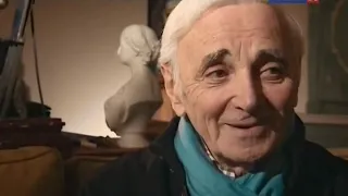 Edith Piaf Charles Aznavour Неизвестная Эдит Пиаф