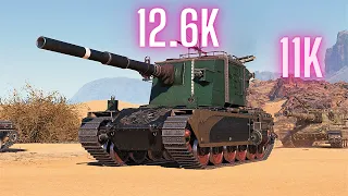 World of Tanks FV4005 Stage II  12.6K Damage & FV4005 Stage II  11K Damage 7 Kills  sa