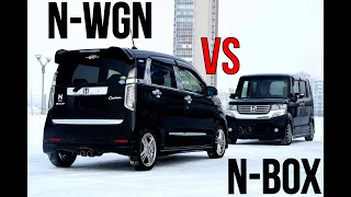 Honda N-WGN VS Honda N-BOX❗️ Кто из них круче⁉️