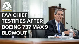 FAA chief Michael Whitaker testifies before Congress after Boeing 737 Max-9 blowout — 2/6/2024