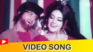 Zeher Bhi Khaya Kuye Me Kuda Video Song | Ranu Mukherjee | Munimji | Hindi Gaane