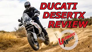 2023 Ducati DesertX Review | Ultimate Motorcycling