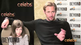 Alexander Skarsgard and Onata Aprile Talk "What Maisie Knew" at TIFF 2012