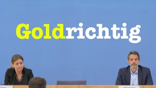 22. Juni 2022 - Regierungspressekonferenz | BPK