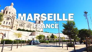 Marseille, France - Driving Tour 4K