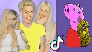 TRY NOT TO LAUGH CHALLENGE vs THE BLONDE Z Squad