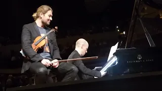 David Garrett plays Wieniawski Polonaise in D Major Op. 4