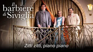 Zitti zitti, piano piano – IL BARBIERE DI SIVIGLIA Rossini – Garsington Opera