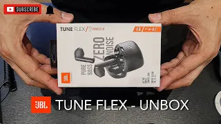 JBL TUNE FLEX Wireless ANC Earphone - Unbox and review