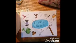 Vorstellung  "Es gibt viel zu tun"