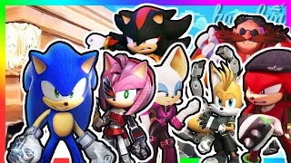 Coffin Dance MEGAMIX 138 - Sonic Prime & Tails & Amy Rose & Knuckles & Rouge & Eggman