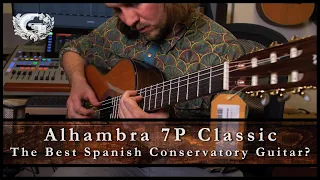 Alhambra 7P Classic // The Best 'Conservatory' Model By Alhambra?