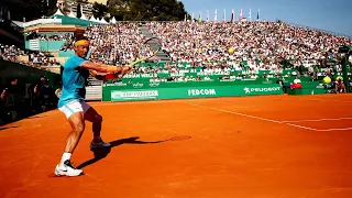 Rafael Nadal vs Fabio Fognini | Monte Carlo 2019 SF Highlights