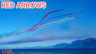 🔴 LIVE RED ARROWS - Training in Greece Springhawk 2022