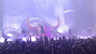 Amon Amarth , Twilight of the Thunder God, Le Zenith, Paris, le 25 novembre 2019