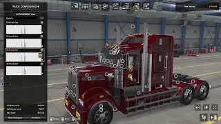 ATS SWR Customs Kenworth T909 Mod Showcase