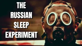 The Russian Sleep Experiment - CREEPYPASTA CZ (BeAfraidCZ)