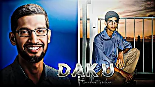 Google CEO Edit 🥵 | Daku | Sundar Pichai Edit | IIT Edit 🔥 | Daku Edit | #iit #sundarpichai #daku