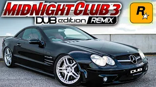 MIDNIGHT CLUB 3 - MERCEDES-BENZ SL55, O SEDAN MAIS APELÃO DO JOGO!! #15