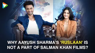 Aayush Sharma: "I wanted to step out of Salman Khan Films"| Sushrii Mishraa | Karan Butani | Ruslaan