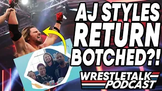 Ricochet BURIED AGAIN?! AJ Styles Return BOTCHED?! WWE Raw May 4, 2020 Review | WrestleTalk Podcast