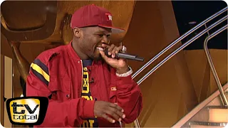 50 Cent & Stefan Raab rappen zu PIMP | TV total