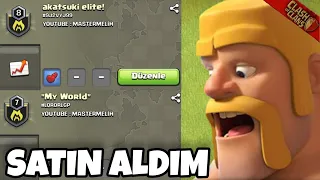 2 TANE YENİ KLAN SATIN ALDIM ! 3000 Abonede Çekiliş ! Clash of Clans