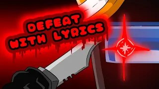 Defeat WITH LYRICS - Impostor V4 Cover FT. @blerpzone