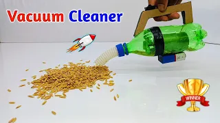 Science Project For Powerful Vacuum Cleaner School Project || How To Make Vacuum Cleaner At Home