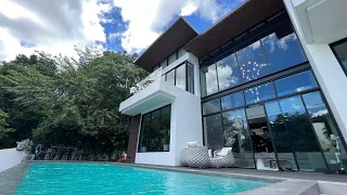 P38M Cash only || Elegant with Infinity Pool House and Lot in Sun Valley Estates Antipolo Rizal