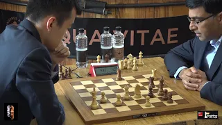 How Vishy Anand tricked Ding Liren | Lindores Abbey Chess 2019