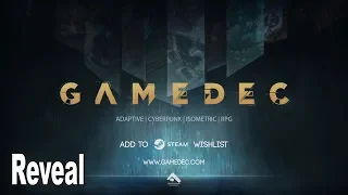 Gamedec - Announcement Trailer Gamescom 2019 [4K 2160P]