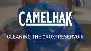 CamelBak Cleaning the Crux® Reservoir | CamelHak