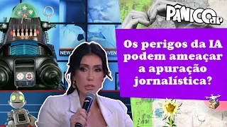 INTELIGÊNCIA ARTIFICIAL VAI DOMINAR O JORNALISMO? MICHELLE BARROS EXPLICA