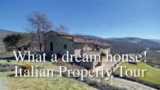 Italian Property restoration at its finest.