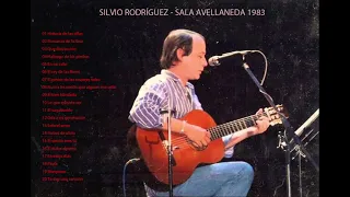 Silvio Rodríguez en Avellaneda 1983