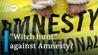 Amnesty International halts operations in India | DW News