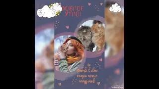 Самого наидобрейшего утра вам,друзья мои 🌹😍